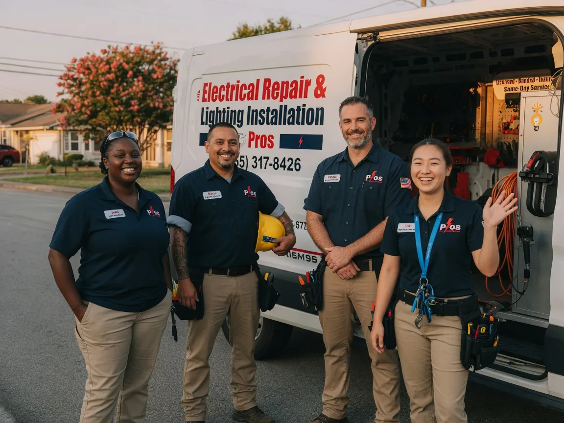 Licensed Electrician company in Penokee, KS