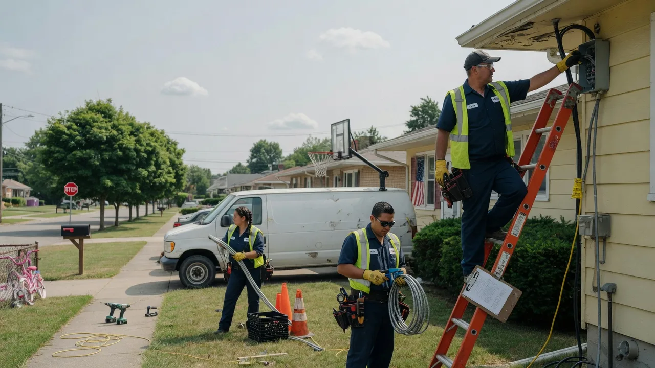 Licensed Electrician in Penokee, KS near me